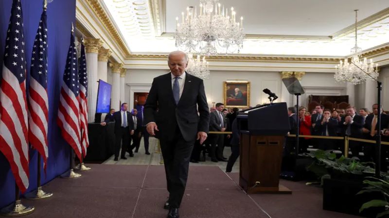 শেষ ভাষণে যা বললেন বাইডেন